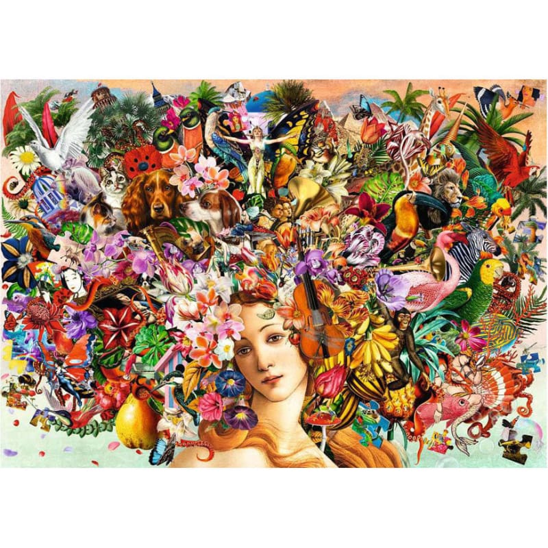 Ravensburger 1000 Piece Puzzles Puzzle Passion 1000 Piece Puzzle