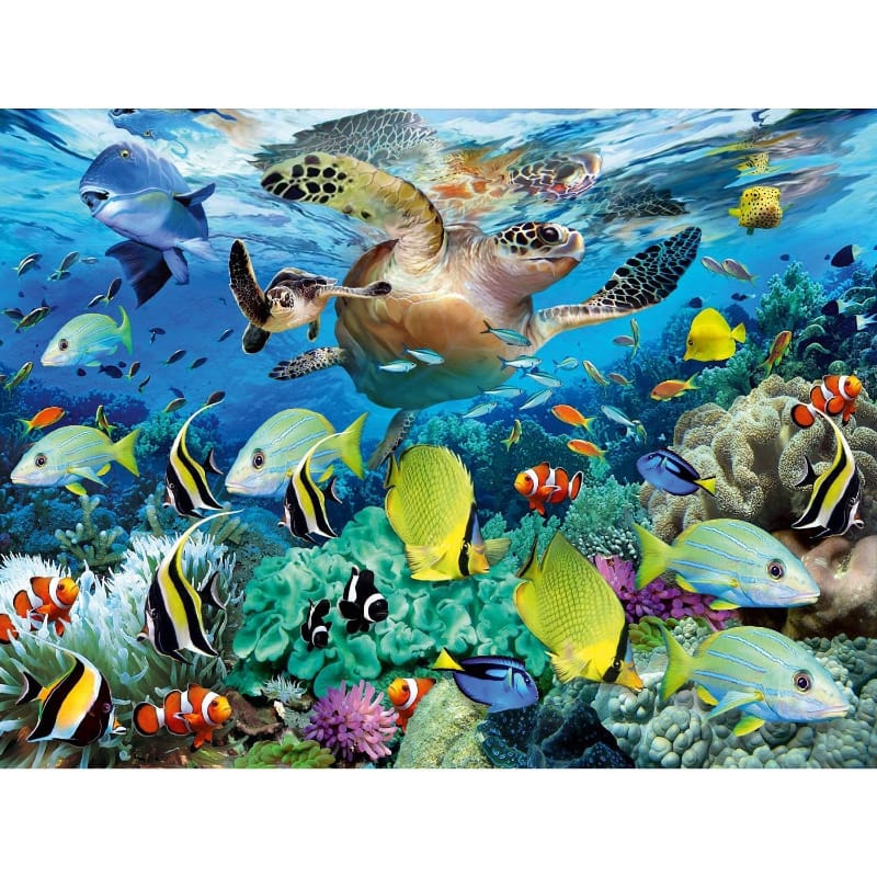 Ravensburger 150 Piece Puzzles Underwater Paradise 150 Piece Puzzle