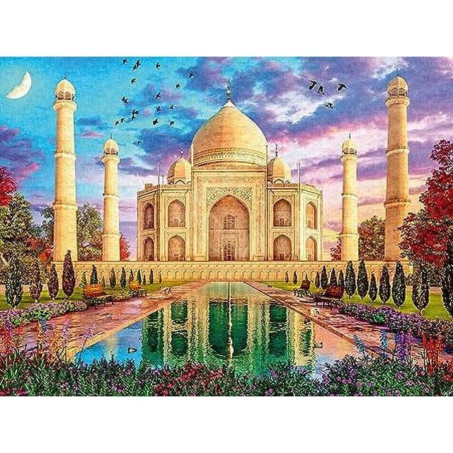 Ravensburger 1500 Piece Puzzles Default Taj Mahal 1500 Piece Puzzle