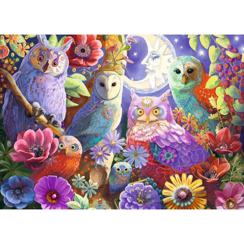 Ravensburger 300 Piece Puzzles Default Night Owl Hoot 300 Piece Large Format Puzzle
