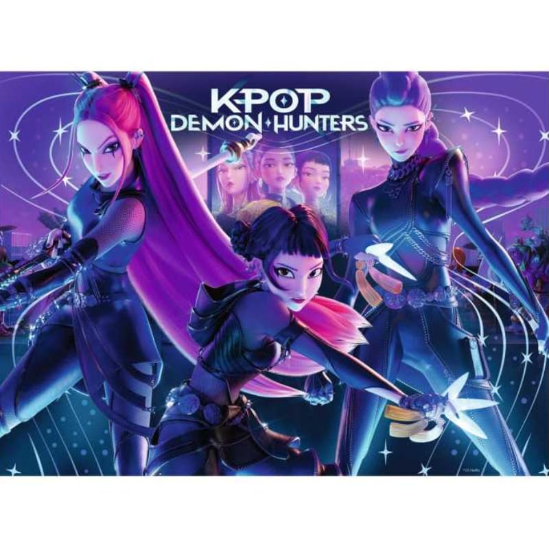 Ravensburger 300 Piece Puzzles KPop Demon Hunters - Rumi, Mira, & Zoey 300 Piece Puzzle