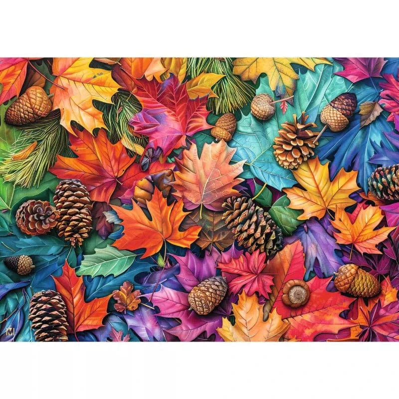 Ravensburger 500 Piece Puzzles Autumn Riches 500 Piece Large Format Puzzle