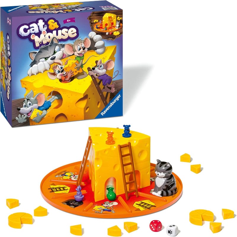 Ravensburger Board Games Cat & Mouse