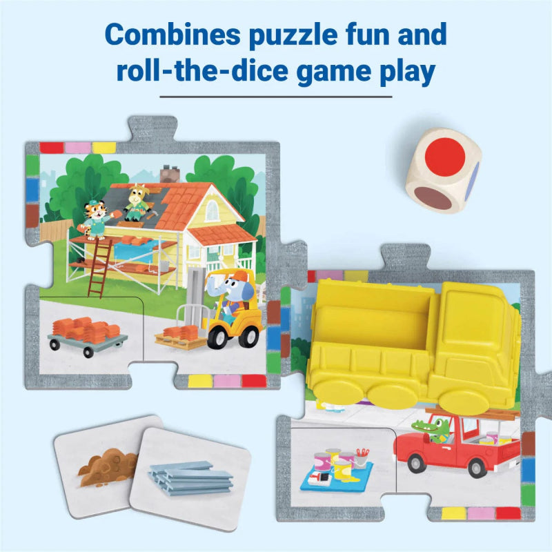 Ravensburger Board Games Default Big City Builders