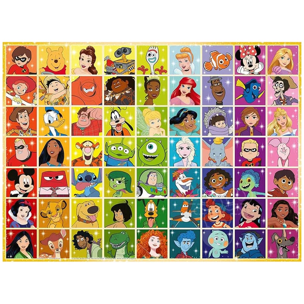 Ravensburger Default Default Disney Color Palette 100 Piece Puzzle