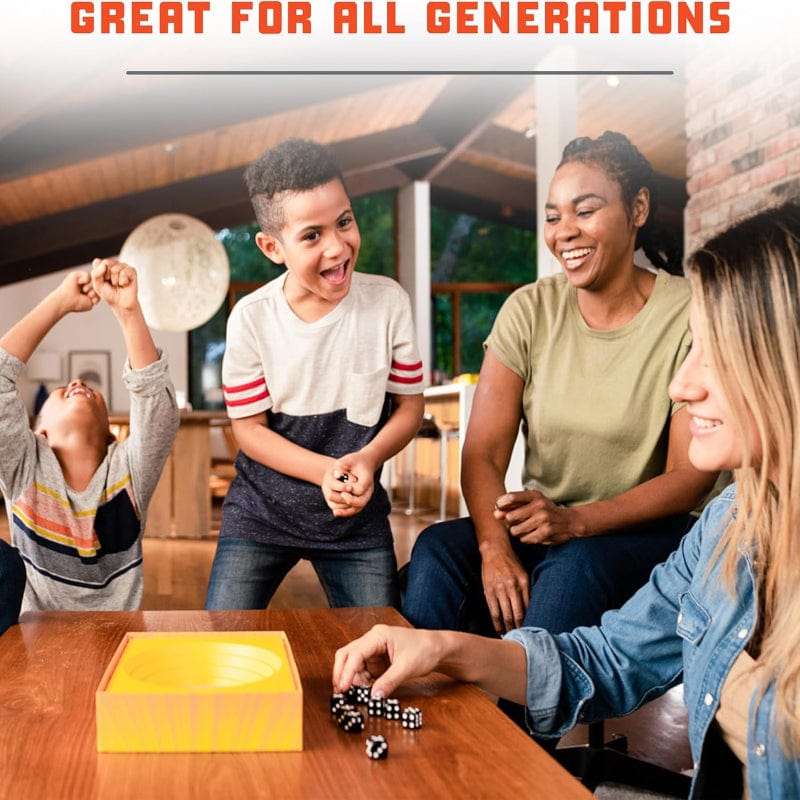 Ravensburger Dice Games Default Strike Dice Game