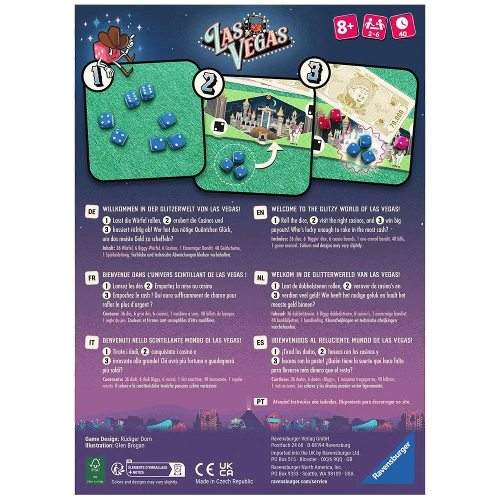 Ravensburger Dice Games Las Vegas