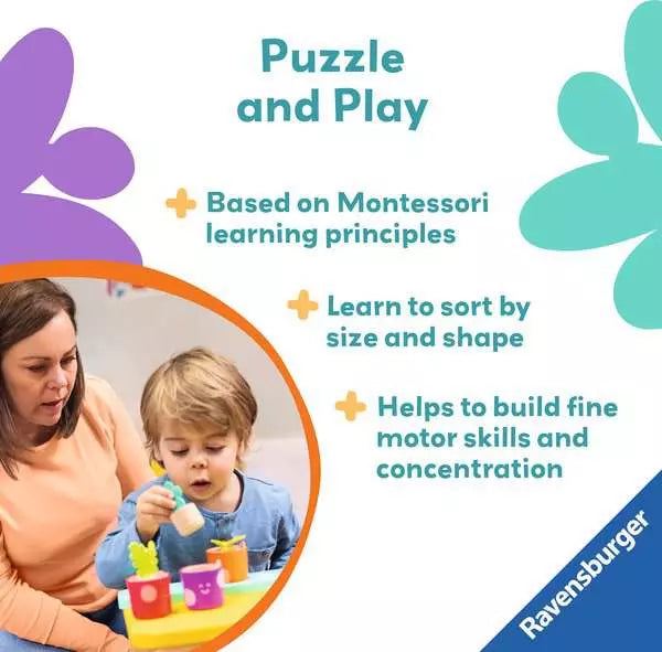 Ravensburger Toddler My Little Plants Play Set