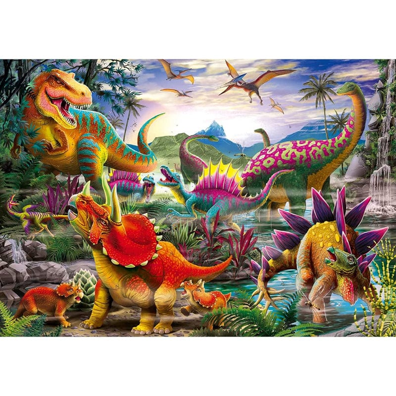 Ravensburger Under 100 Piece Puzzles T-Rex Terror 35 Piece Puzzle