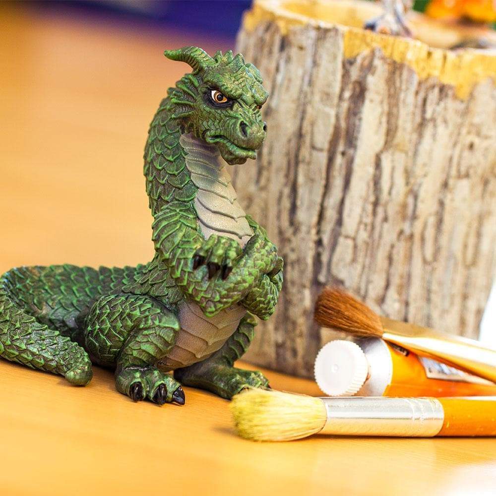 Safari Ltd Miniature Dragons 10137 Grumpy Dragon