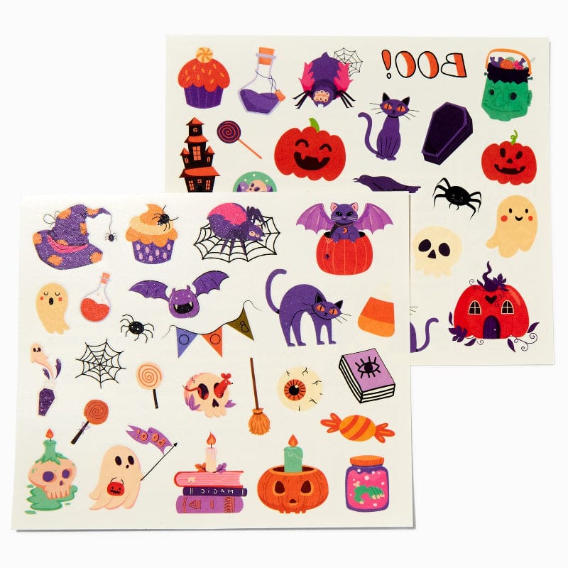Savvi Temporary Tattoos Default Ghoul Tattoos