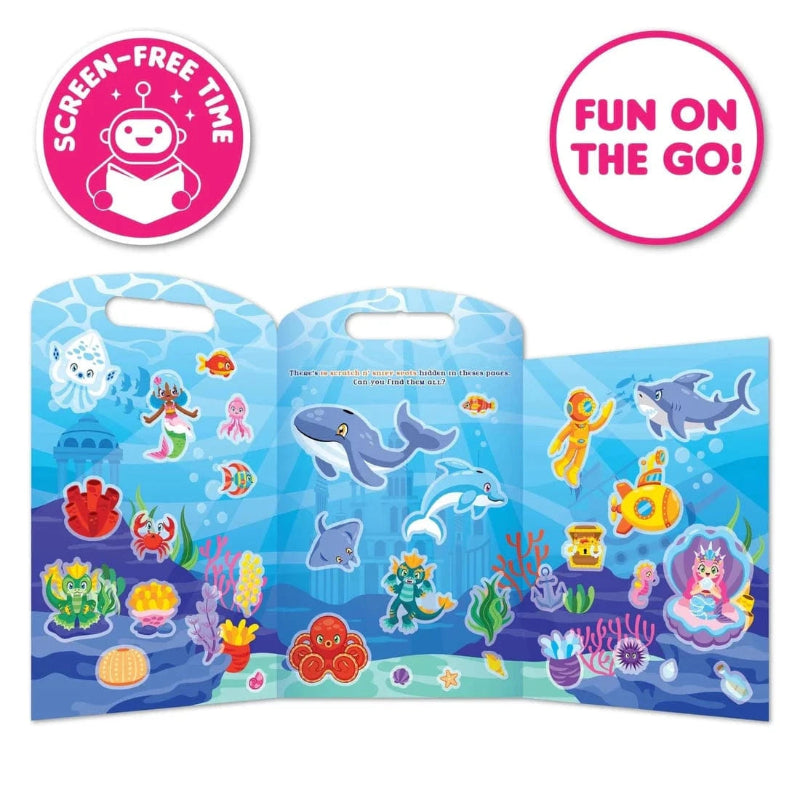 Scentco Sticker Activity Sets Sticker Magic: Aquatic Kingdom