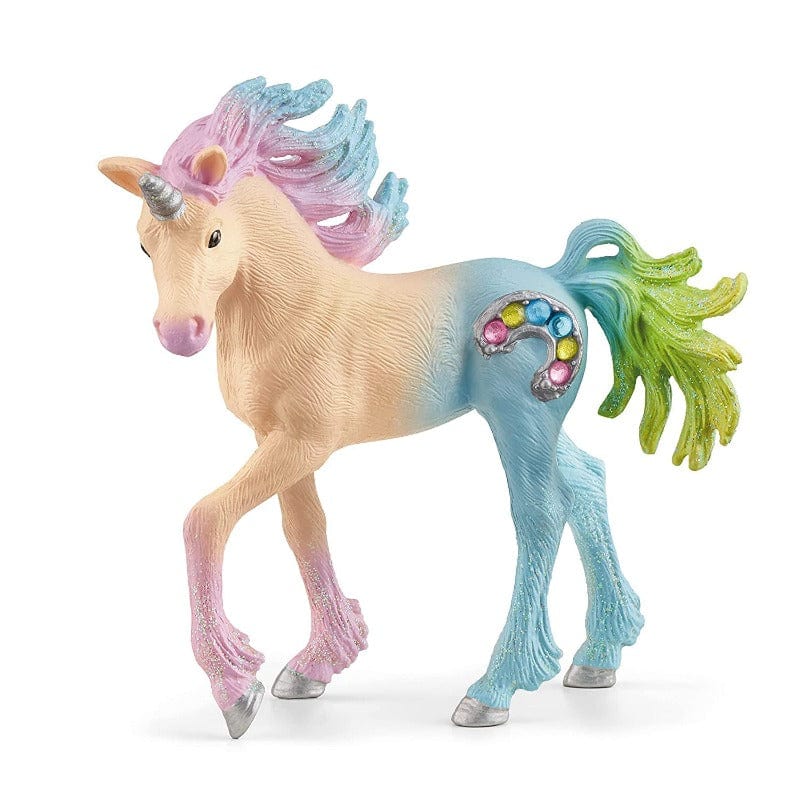 Schleich Miniature Mythical Horses 70724 Marshmallow Unicorn Foal