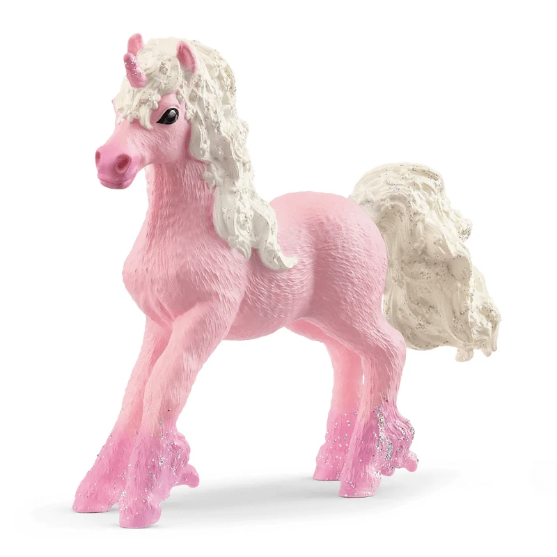 Schleich Miniature Mythical Horses 70832 Flower Unicorn Foal