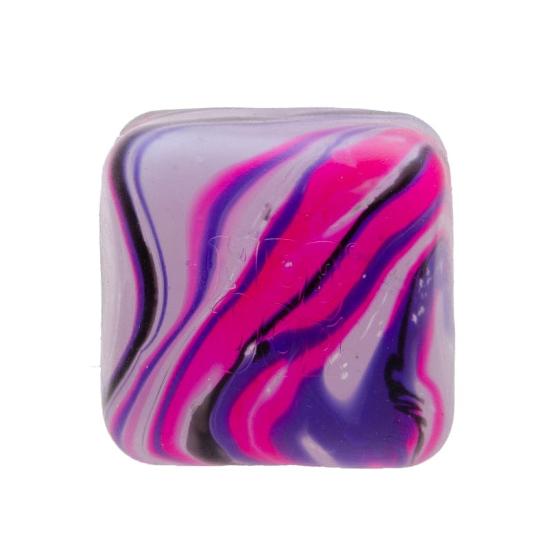 Schylling Fidget Toys Default NeeDoh - Nice Cube Swirl (Assorted Colors)