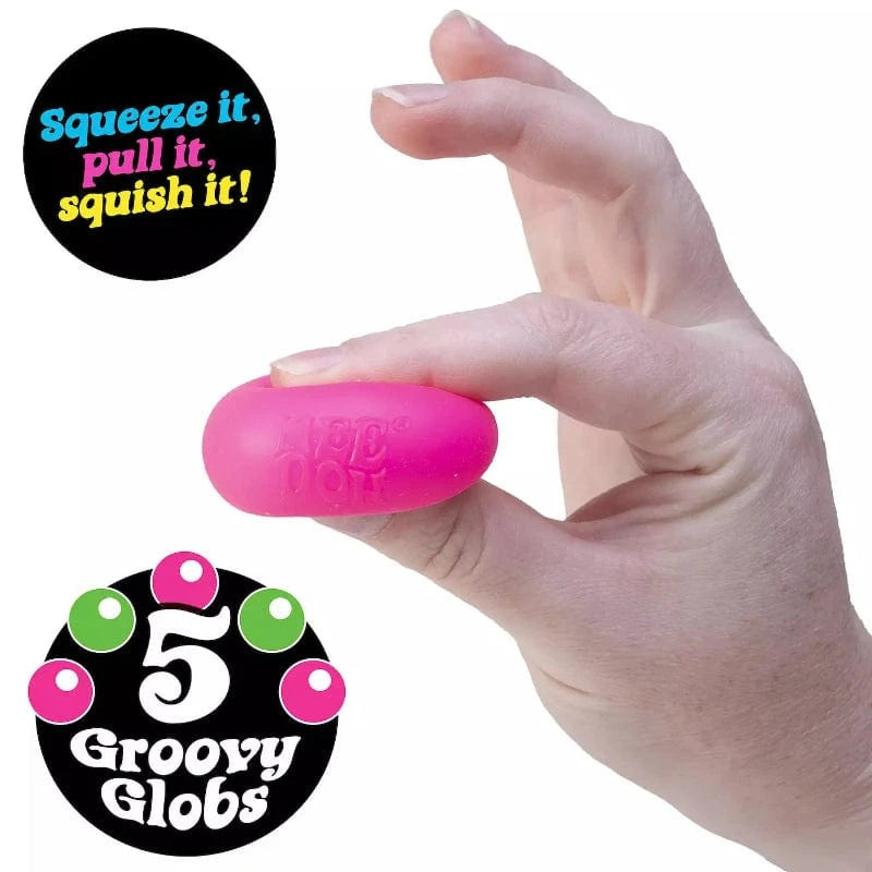 Schylling Fidget Toys Default NeeDoh Squishmas - Cool Cane