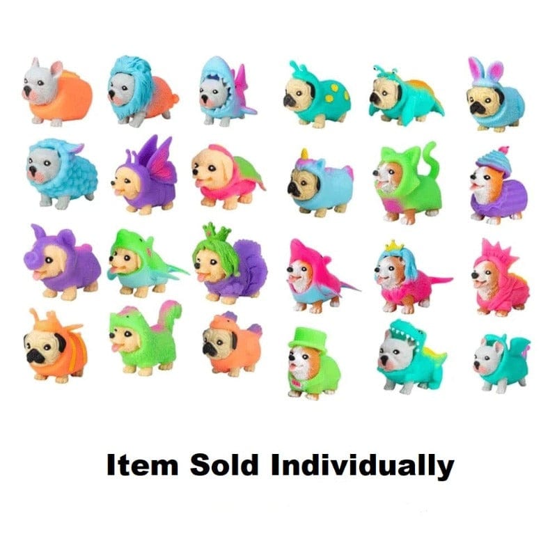 Schylling Gift Rave Party Pups (Assorted Styles)