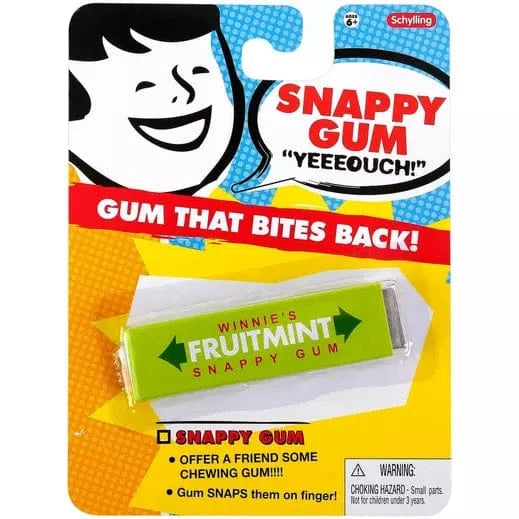 Schylling Joke Toys Jokes - Snappy Gum
