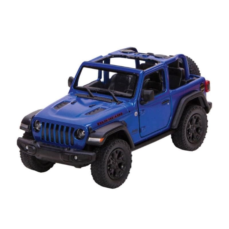 Schylling Pullback Vehicles Die Cast Jeep Wrangler Pullback (Assorted Styles)
