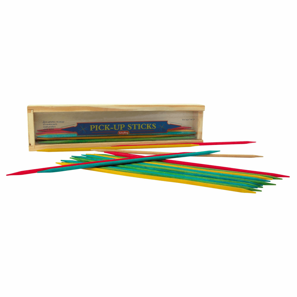 Schylling Retro Games Pick Up Sticks