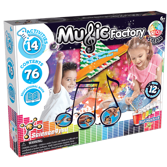 Science4You Science Experiments Default Music Factory