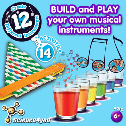 Science4You Science Experiments Default Music Factory