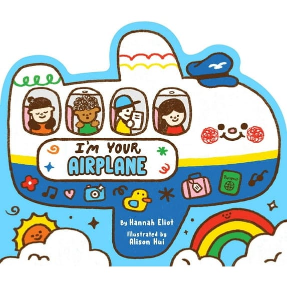 Simon and Schuster Board Books I'm Your Airplane