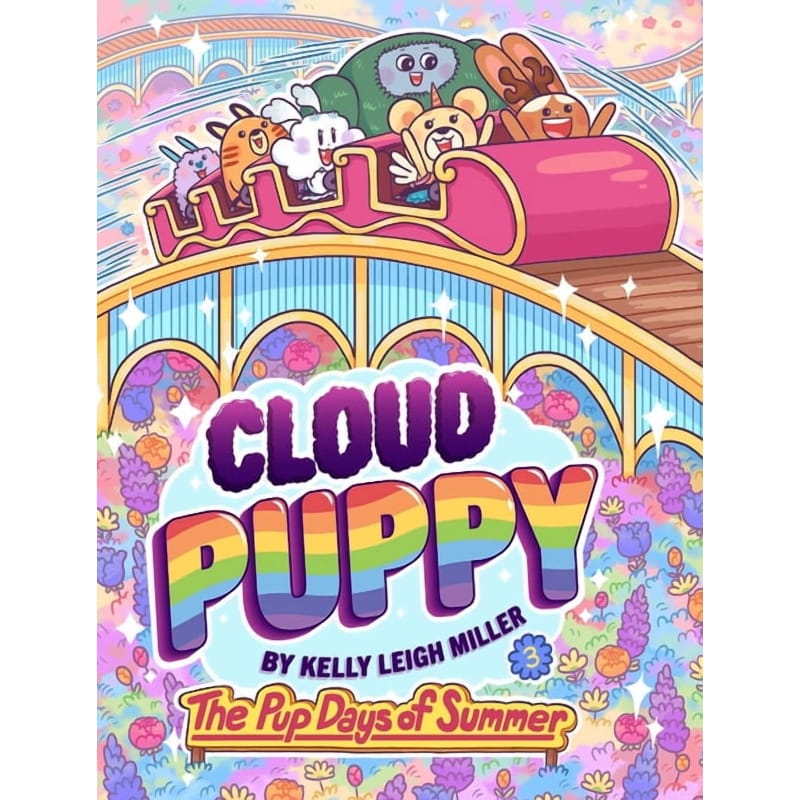 Simon and Schuster Graphic Novel Books Cloud Puppy: The Pup Days of Summer