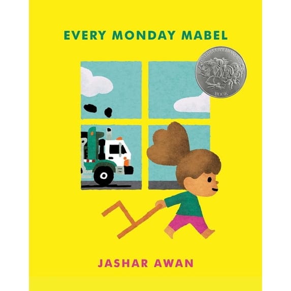 Simon and Schuster Hardcover Books Every Monday Mabel (Caldecott Honor)
