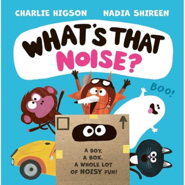 Simon and Schuster Hardcover Books What’s That Noise?