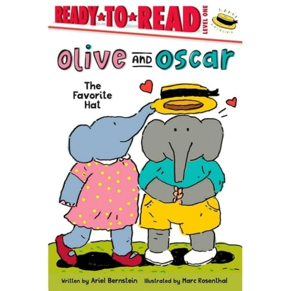 Simon Spotlight I Can Read Level 1 Books The Favorite Hat: Olive and Oscar (Ready To Read Level 1)