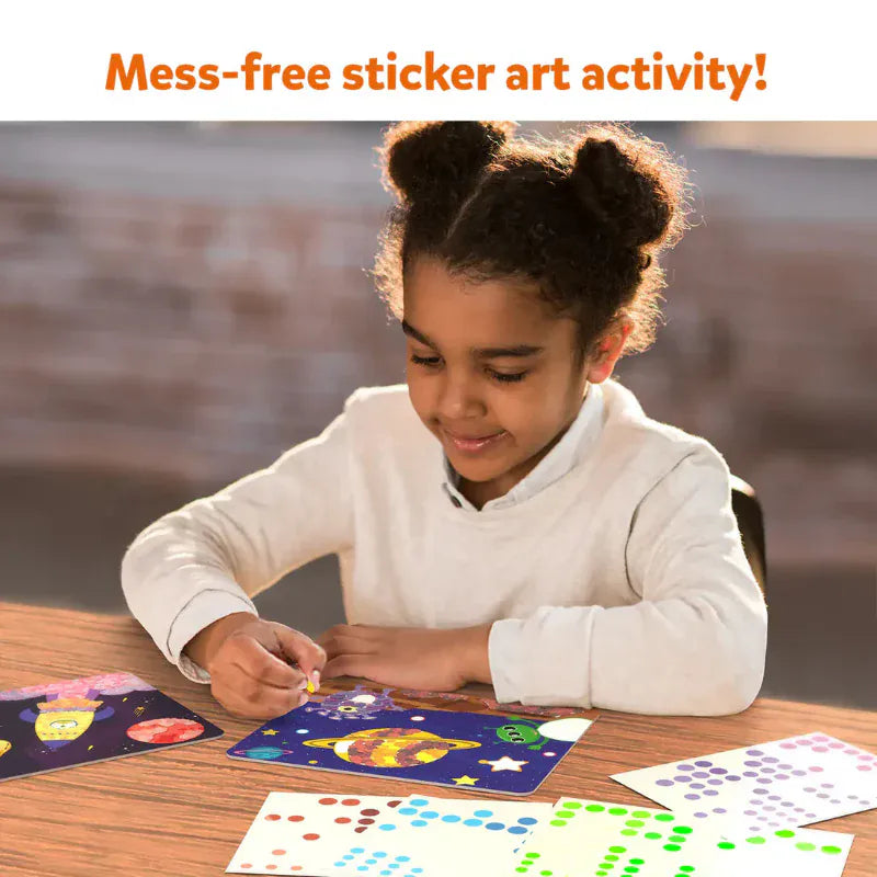 Skillmatics Sticker Activity Sets Default Dot It! Outer Space