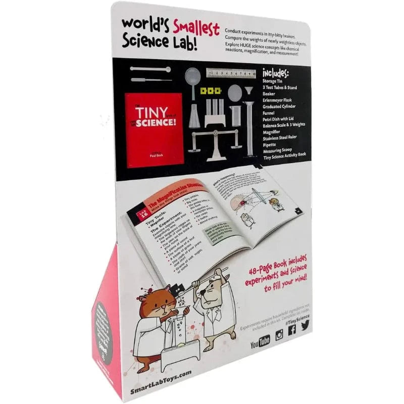 Smart Games Science Experiments Tiny Science!