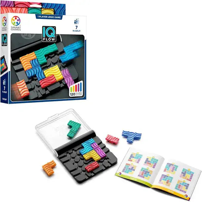 Smart Toys Brain Teaser Games IQ Flow