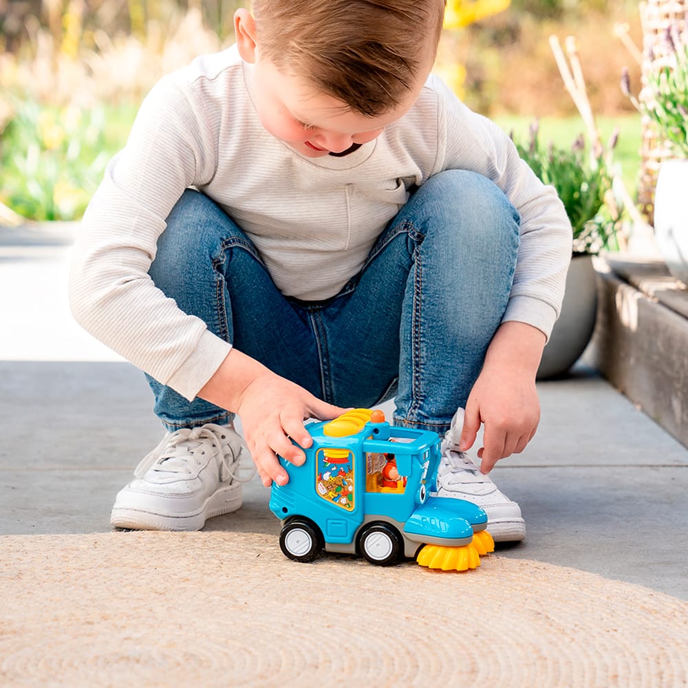 Smart Toys & Games Vehicles Tyler Street Sweeper