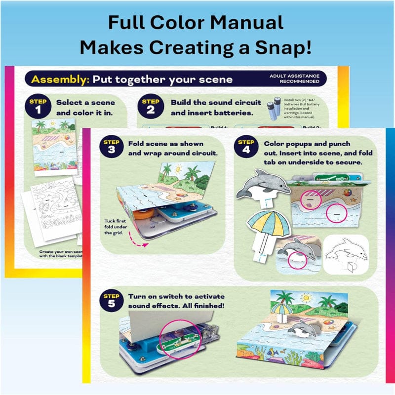 Snap Circuits STEM Toys Snap Circuits Snap & Draw