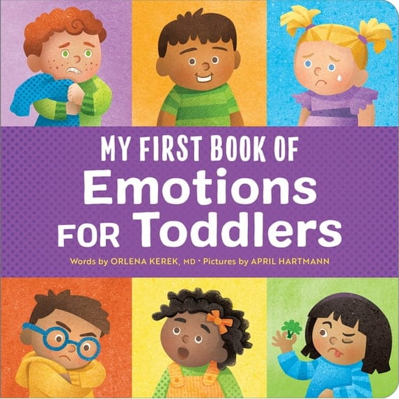 Sourcebooks Board Books My First Book of Emotions for Toddlers