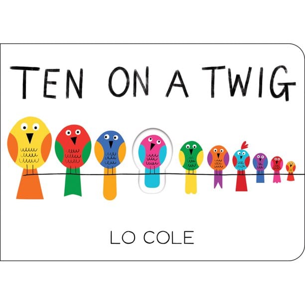 Sourcebooks Board Books Ten on a Twig