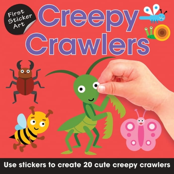 Sourcebooks Sticker Activity Sets Default First Sticker Art: Creepy Crawlers
