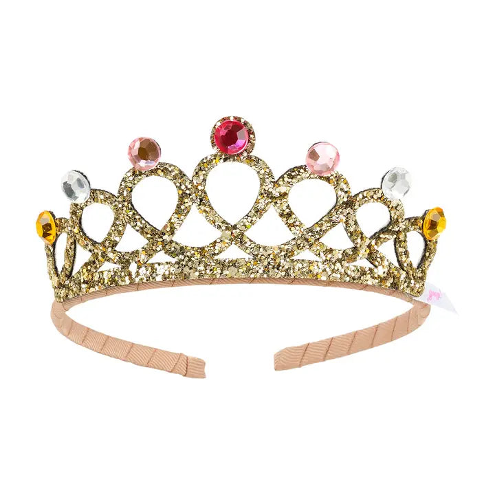 Speedy Monkey Dress Up Accessories Emy Gold Crown