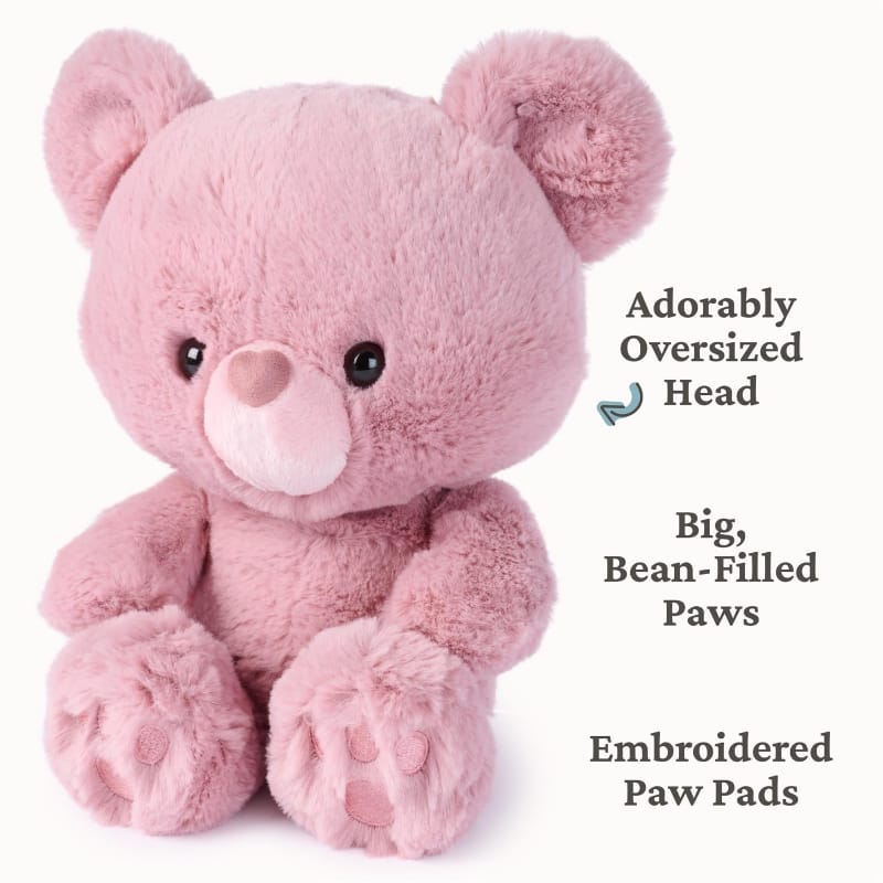 Spin Master Plush Bears Default Rose Kai 10 IN