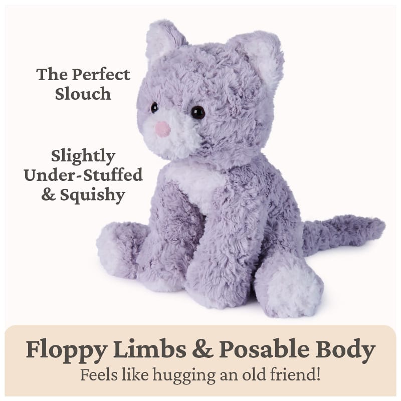 Spin Master Plush Cats Cozys Kitten (Lavender)