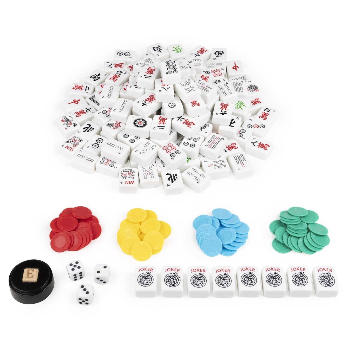 Spin Master Strategy Games Mah Jong