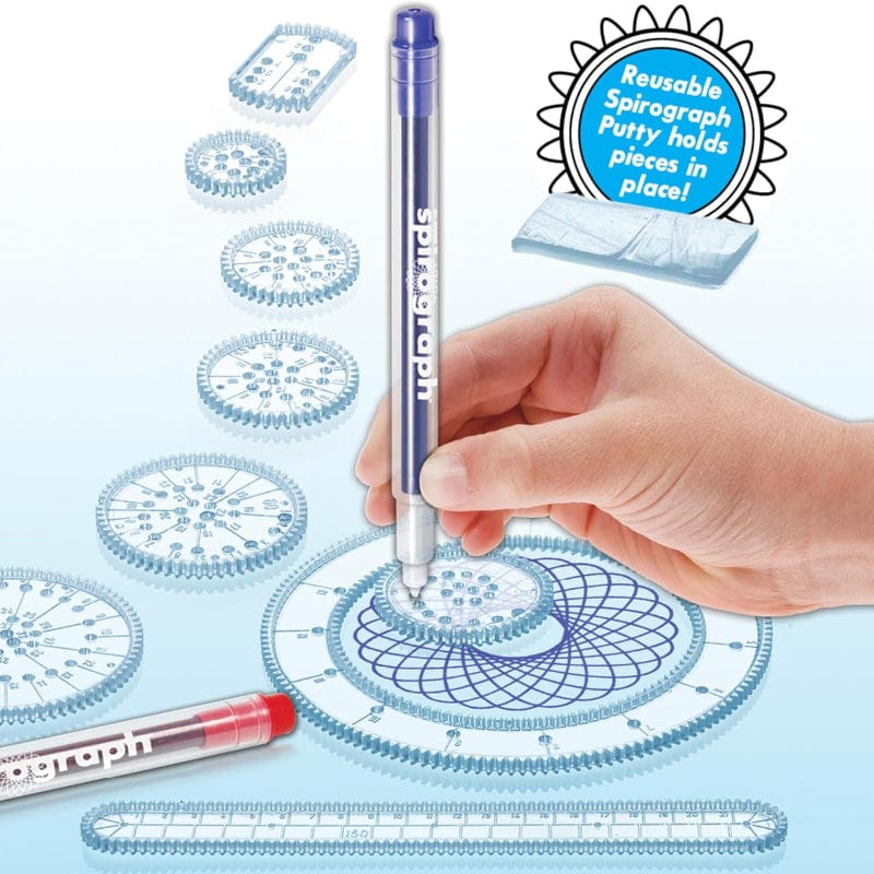 Spirograph Coloring & Painting Kits Spirograph Design Set Tin