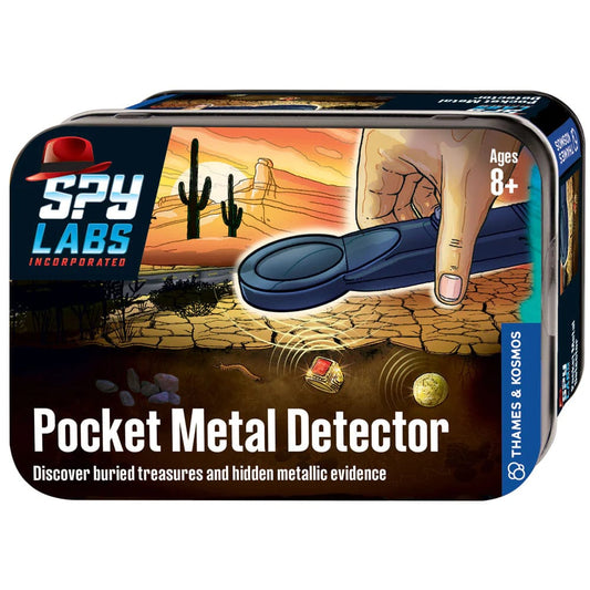 Spy Labs Incorporated Pretend Play Default Spy Labs: Pocket Metal Detector