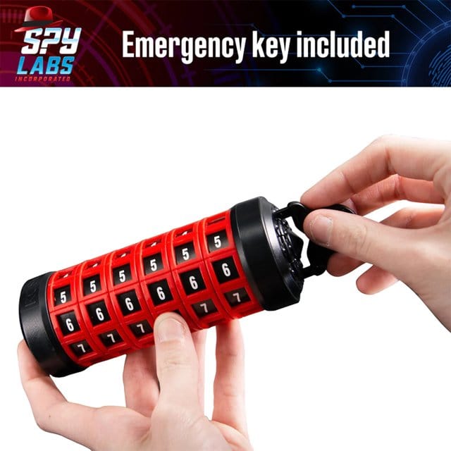 Spy Labs Incorporated Spy Toys Default Spy Labs: Cryptic Puzzle Safe