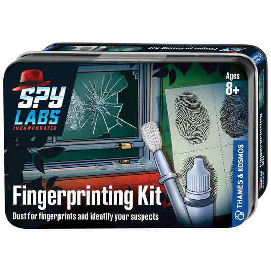 Spy Labs Incorporated Spy Toys Default Spy Labs: Fingerprinting Kit