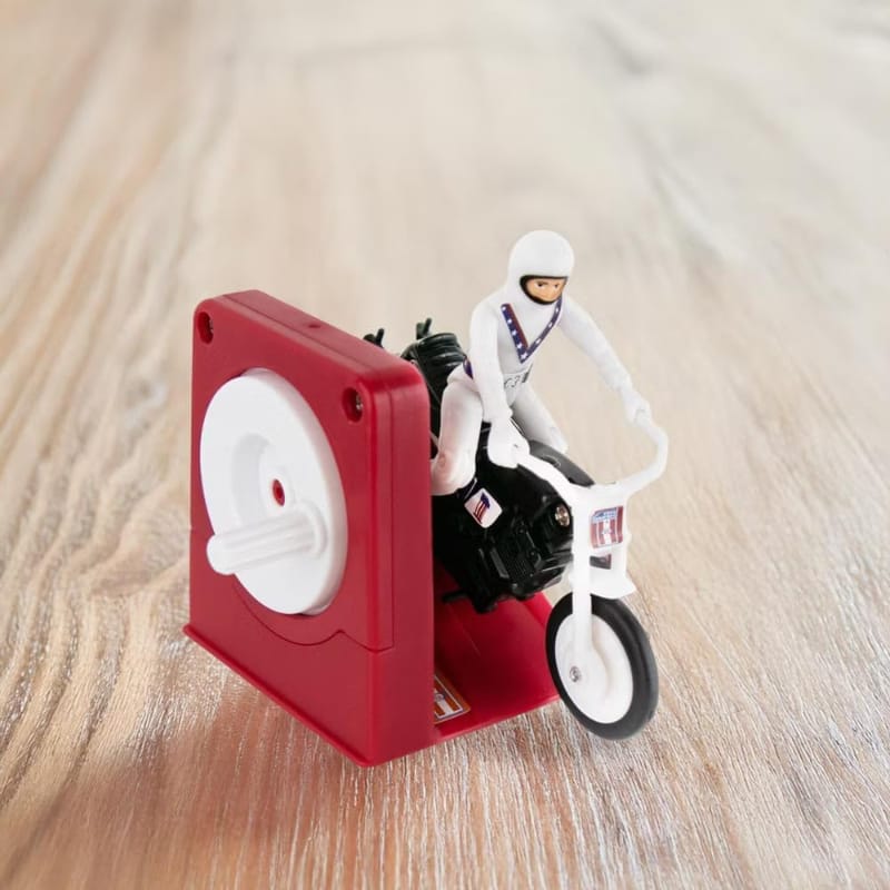 Super Impulse Gift World's Smallest - Evil Knievel Stunt Cycle