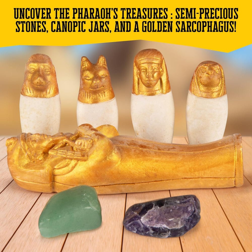 Thames & Kosmos Science Excavation Kits HOLIDAY I Dig It! Treasure - Egyptian Artifacts