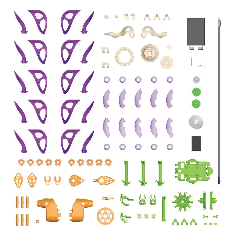 Thames & Kosmos STEM Toys SolarFlower - Purple Majestic